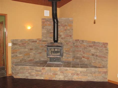 Wood Stove Hearth Construction Hudson Great Room Addition Stove