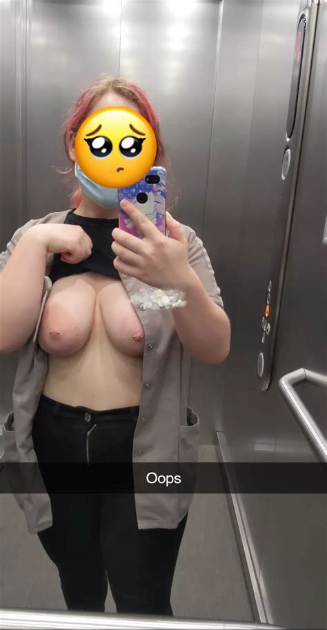 I Love Flashing In The Elevator At Work Hehe Nudes GoneWildPublic NUDE PICS ORG