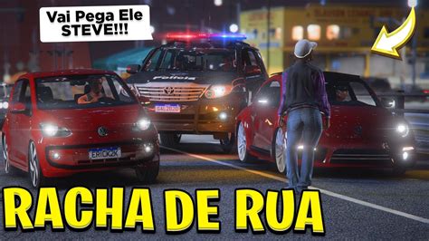 Gta V Vida Real Fui Participar De Um Racha E Acabei Me Dando Mal