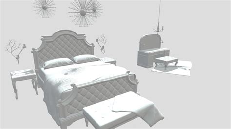 Beds 3d Models Sketchfab