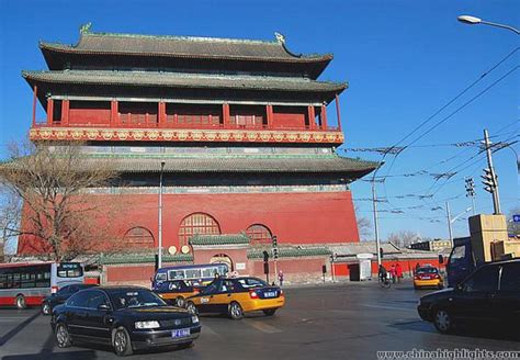 Pictures of Drum Tower – Beijing Picture