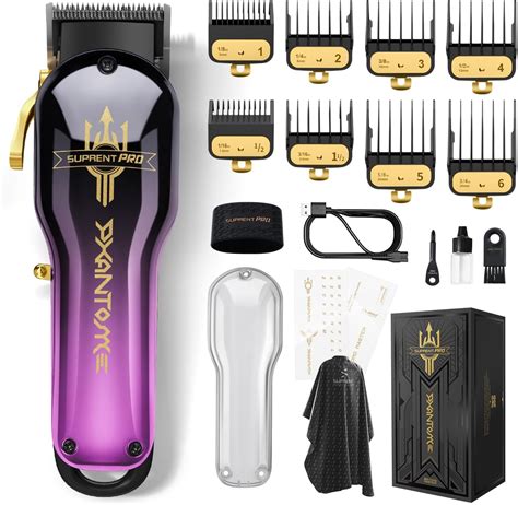 Amazon Suprent Pro Professional Hair Clippers For Men Premium