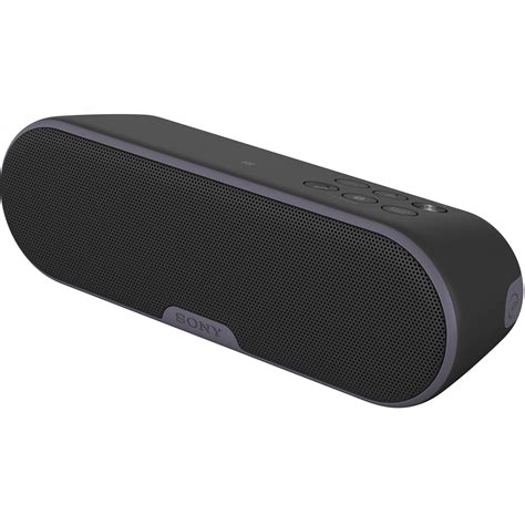 Sony Srs Xb Portable Bluetooth Wireless Speaker Srsxb Blk B H