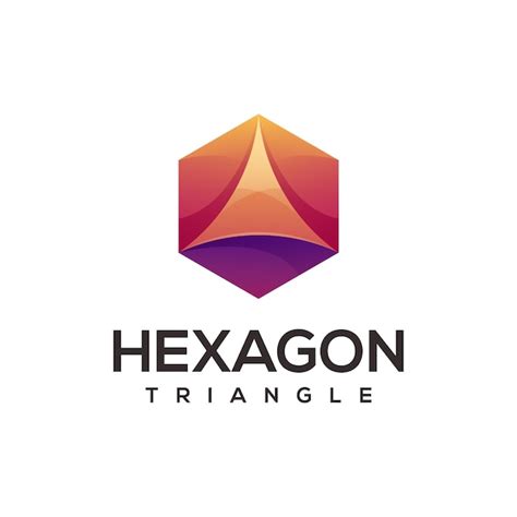 Premium Vector Hexagon Logo Template