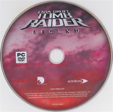 The Tomb Raider Trilogy Cover Or Packaging Material Mobygames