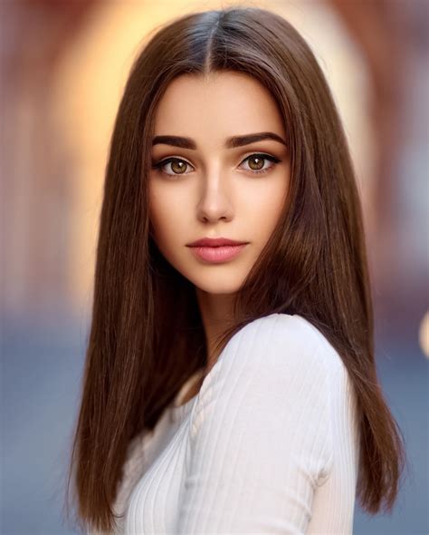 Alex Fetter Women Sophie XDT Brunette Long Hair Straight Hair