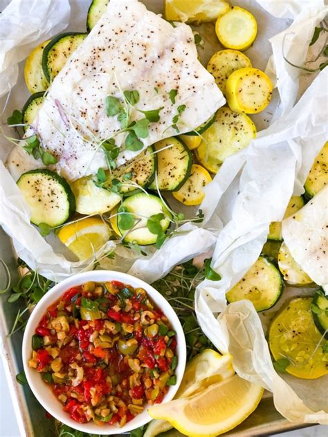 Halibut With Zucchini Squash And Martini Relish Fettys Food Blog