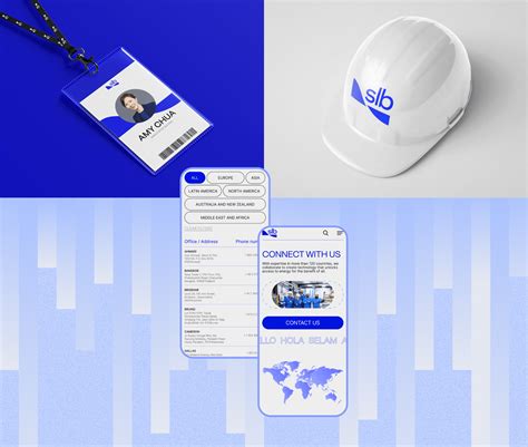 Schlumberger Corporate Redesign Behance