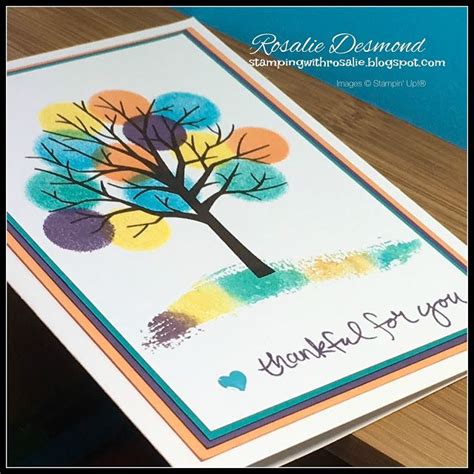 Stamping With Rosalie Crazy Crafters Blog Hop With Rachel Tessman