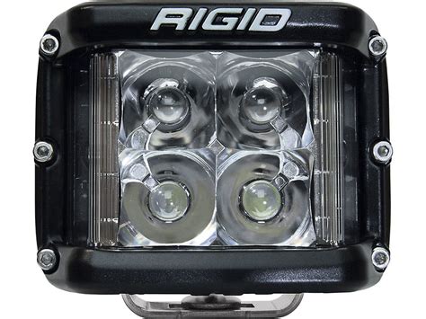 Rigid Industries D Ss Pro Side Shooter Led Light Pair Quadratec