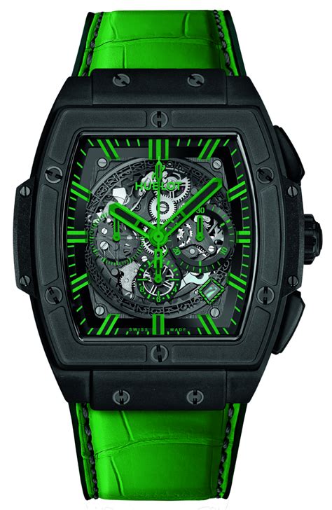 Hublot Spirit Of Big Bang All Black Watch In Four Colorways | aBlogtoWatch