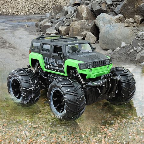 1/16 2.4G RC Monster Truck Off-Road Remote Control Mud Cars Electric RTR Hobbies | eBay