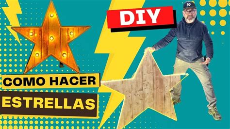 DIY COMO HACER UNA ESTRELLA fácil y sencillo en en 5 minutos Y