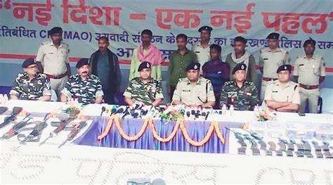 Zonal Commander Among 5 Maoists To Surrender In Jharkhand Police Say