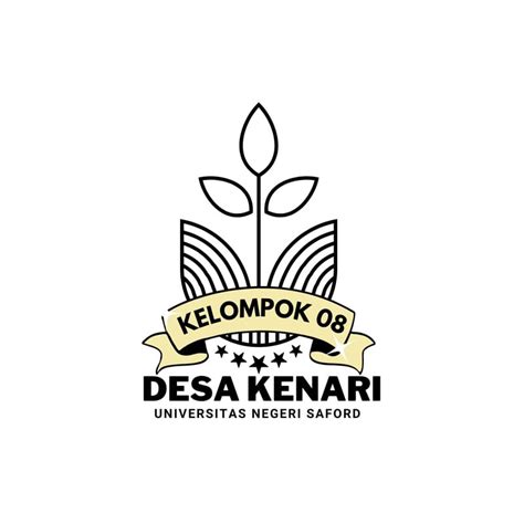 gratis contoh logo universitas keren canva