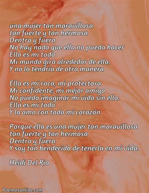 Cinco Poemas Para Una Mujer Maravillosa Poemas Online