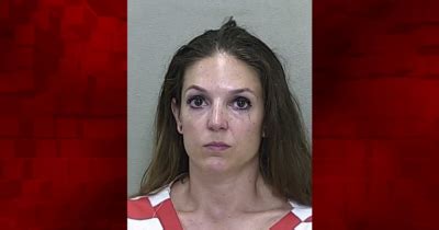 Marion Stepmom Arrested For Having Sex With Teen Stepson Ocala News