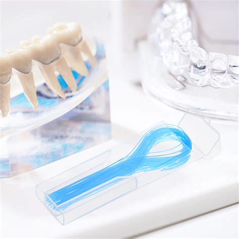 150Pcs Floss Threaders Braces Floss Threaders Portable Dental Floss ...