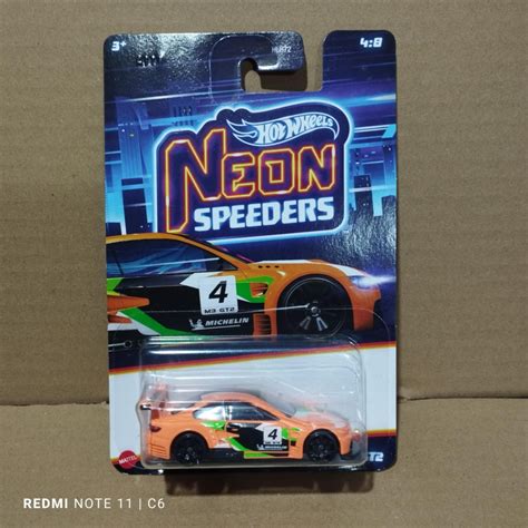 Hot Wheels BMW M3 GT2 Neon Orange Neeon Speeders Series Shopee Philippines