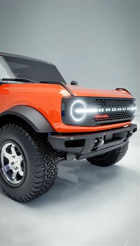 Ford Bronco Gets A Cgi Load Of L Twin Turbo V Fury Venom F Seems