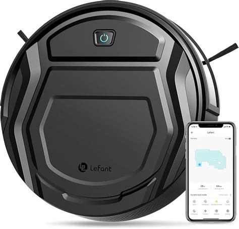 Amazon Lefant Robot Vacuum Cleaner With Pa Powerful Suction