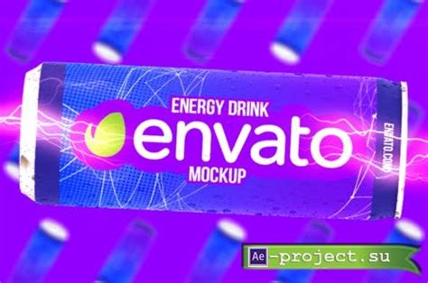 Videohive Energy Drink Commercial 35881610 Project For After