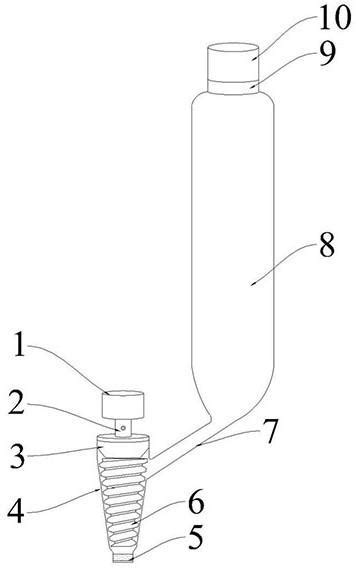 一种实验室固体加料器