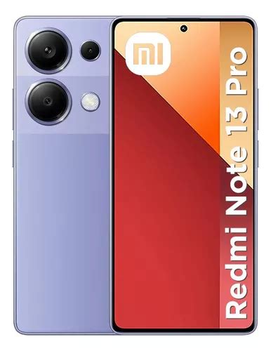 Xiaomi Redmi Note 13 Pro 4G Dual SIM 512 GB púrpura 12 GB RAM Envío