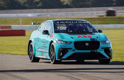 First Drive Jaguar I Pace E Trophy Edmonton Sun