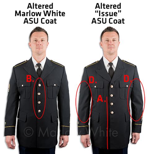 Asu Coat Measurements