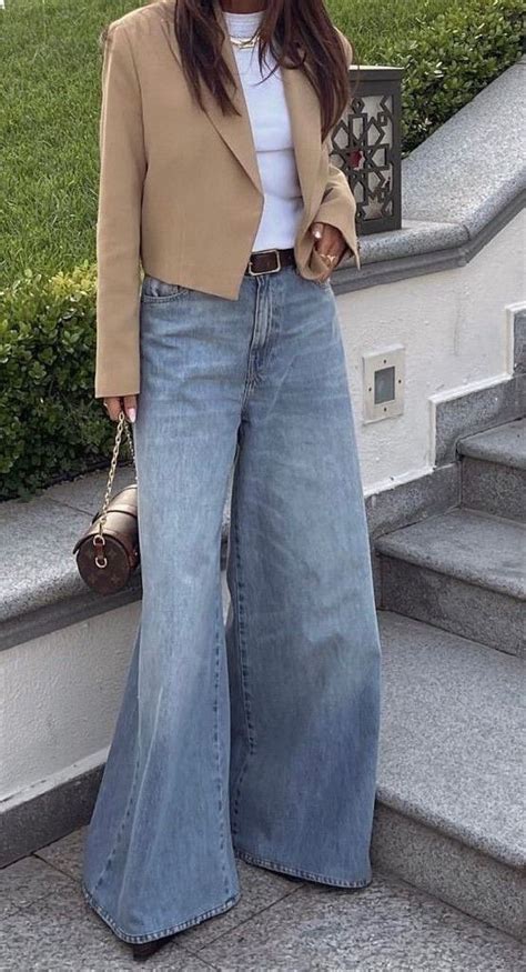 Pin By Arlene Pocevic On Style In 2024 Denim Fashion Chic Outfits