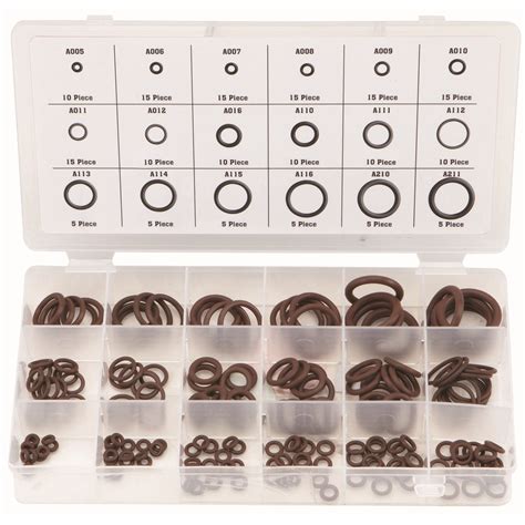 180 Piece Viton O Ring Kit