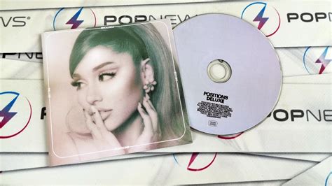 UNBOXING Ariana Grande Positions Deluxe Edition YouTube