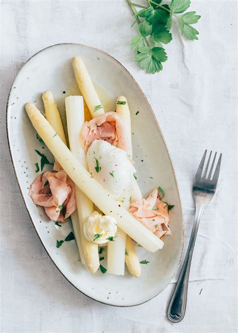 Asperges Met Ham En Ei Klassieke Bereiding Uit Paulines Keuken