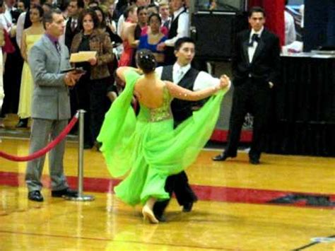 Gold VW Viennese Waltz At MIT Open Ballroom Dance Competition 2011