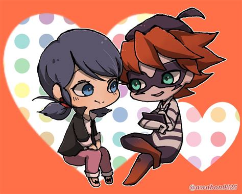 Miraculous Ladybug Marinette Chibi