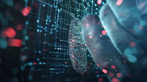 Fingerprint Scan Provides Security Access With Biometrics