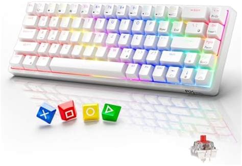 Rk Royal Kludge Rk Teclado Mec Nico Para Juegos Bluetooth