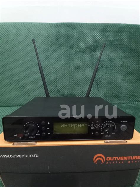 Радиосистема на два микрофона. UHF Wireless System — купить в ...
