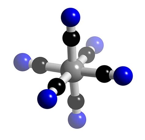 Fe CN 6 3 Ferricyanide Hexacyanoferrate III