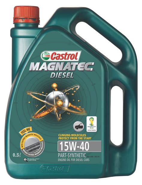 Buy Castrol Magnatec Diesel 15w 40 Passenger Car Engine Oil 500 Ml