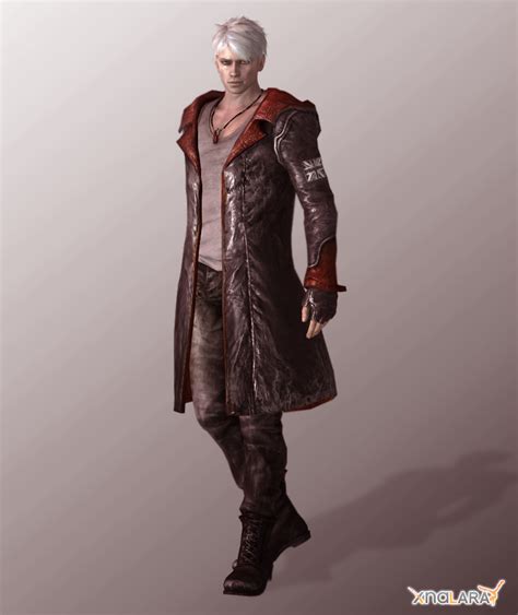 Dmc Dante White Hair Xnalara V2 By Danteace69 On Deviantart