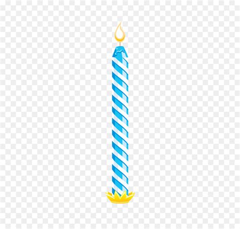 Birthday Cake Candle Clip Art Burning Candles Png Download 800773