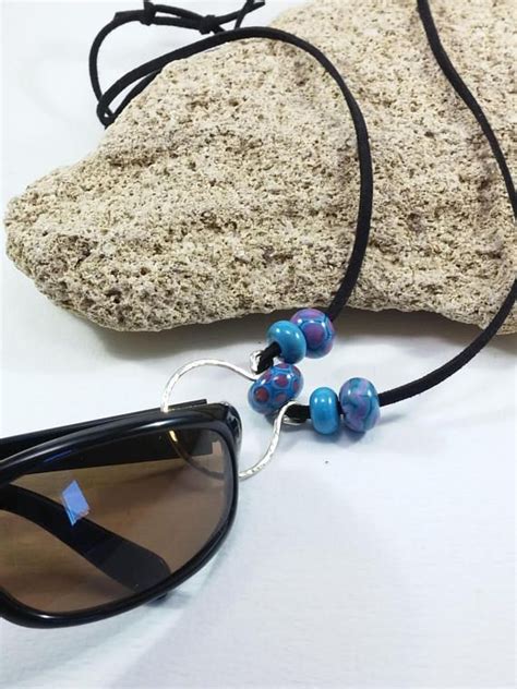 Eyeglass Holder Necklace Eyeglasses Chain Sunglasses Loop Etsy Eyeglasses Holder Necklace