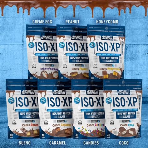 Buy Applied Nutrition Iso Xp Funky Yummy Flavours Whey Protein Isolate