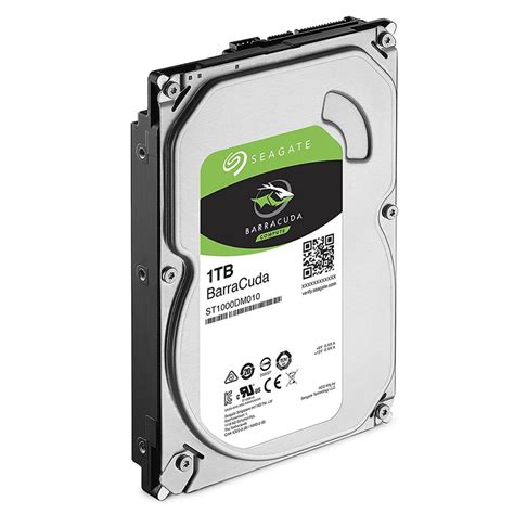 Hd Interno Tb Seagate Barracuda St Dm Polegadas Mb