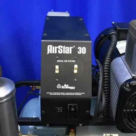 Air Technique Airstar Dental Air Compressor