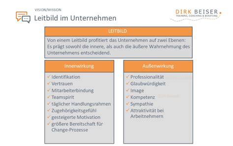 Vision Und Mission Erfolgreiches Unternehmensleitbild Entwickeln