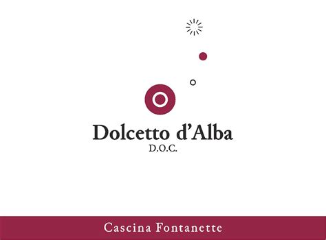 Acquista Dolcetto D Alba DOC 2022 Cascina Fontanette A Soli 11 00