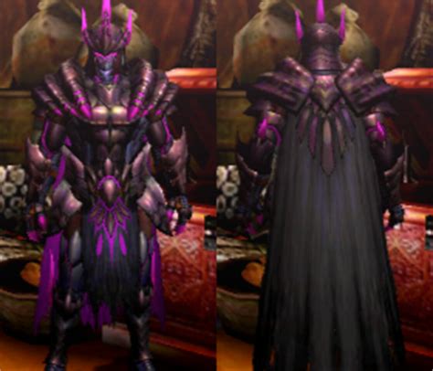 Gore Magala X Armor (Blademaster) (MH4U) - Wiki L'encyclopédie Moga